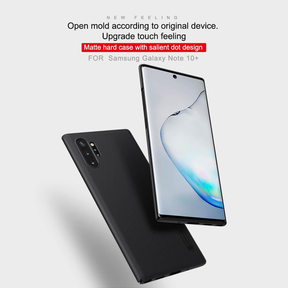 Ốp lưng Nillkin cứng cho Samsung Galaxy Note 10 Plus