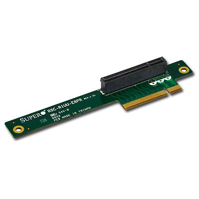 Riser xoay ngang card mở rộng PCI-E cho máy chủ Rack 1U