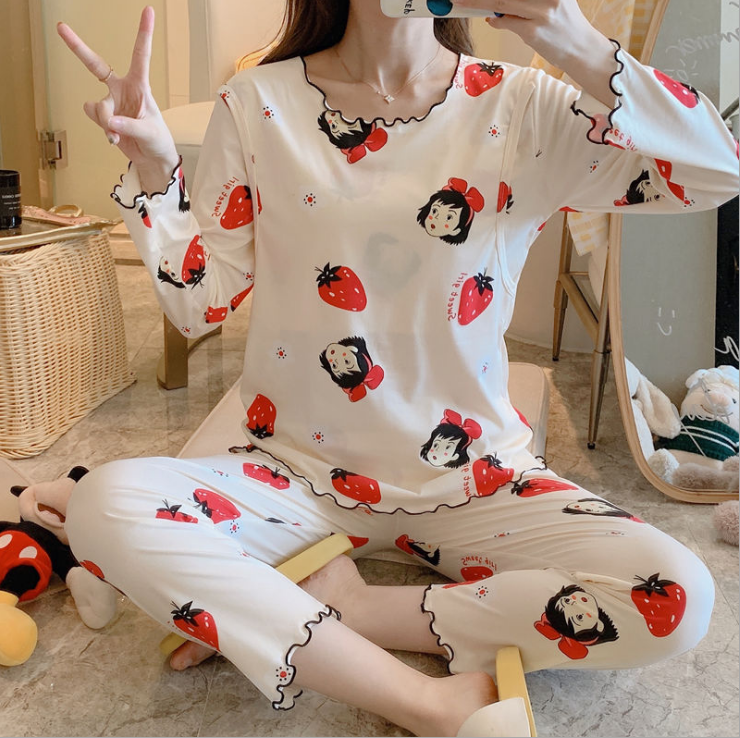 [HCM]Đồ bộ bầu sau sinh cho côn bú mềm mịn