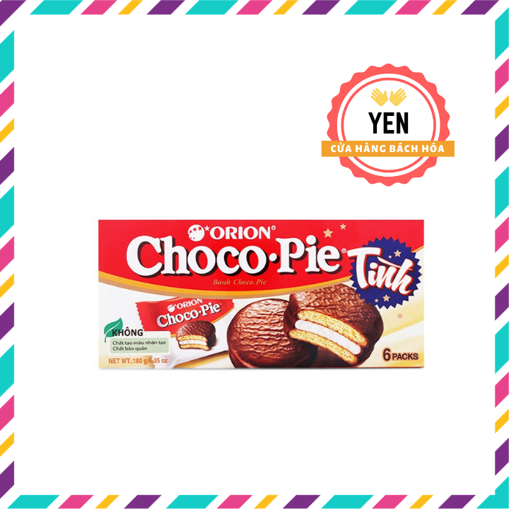 Bánh Chocopie tên tuổi lừng danh nhìn đã phát thèm bán lẻ loại 180g