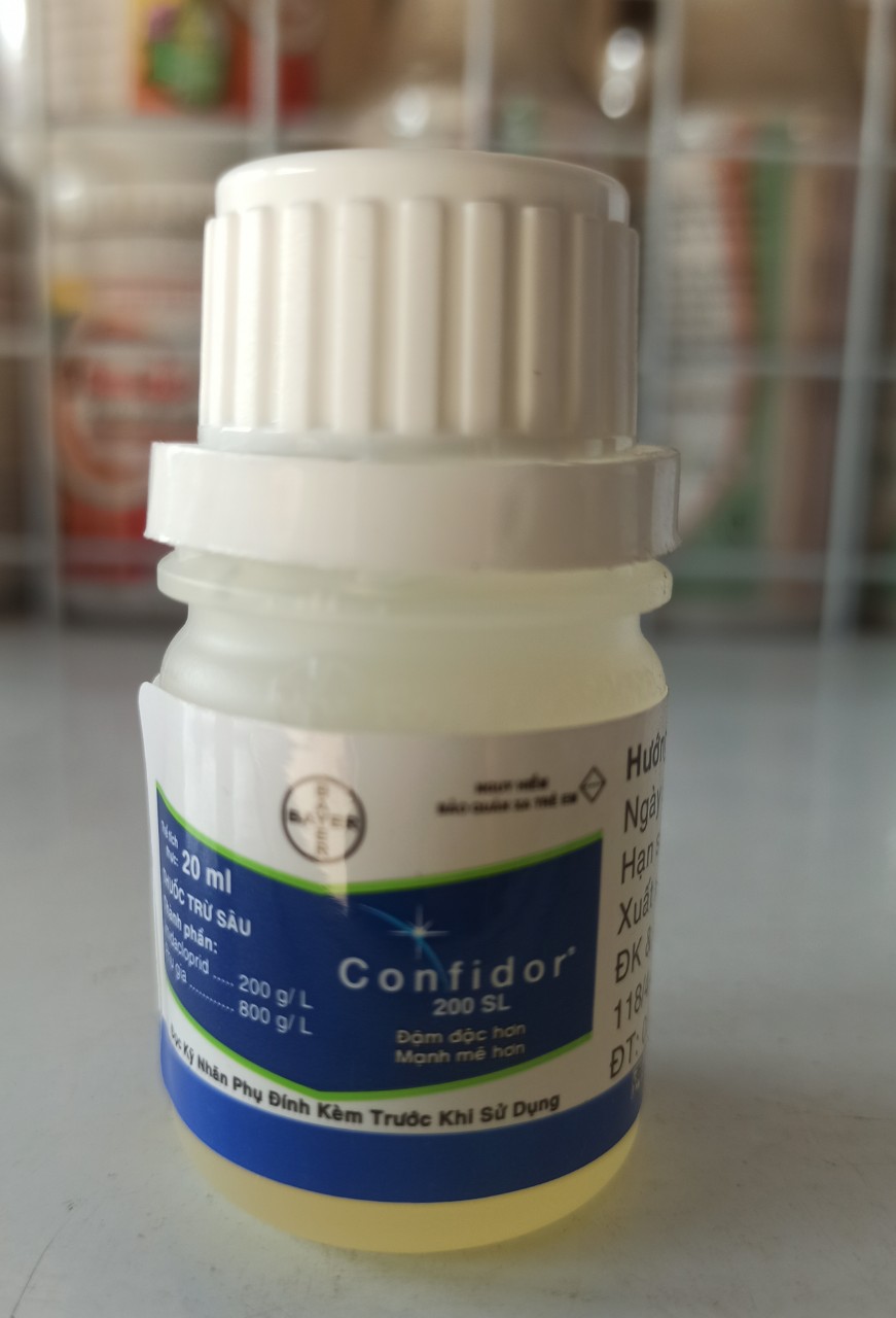 CONFIDOR đặc trị bọ trĩ- rệp sáp - Chai 20ml