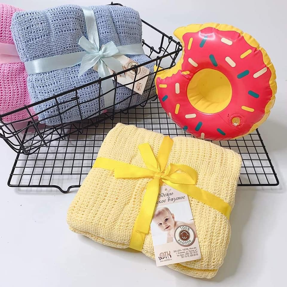 Chăn lưới nga chăn lưới nga cho bé sơ sinh kích thước 70 x 70 cm an toàn cho bé