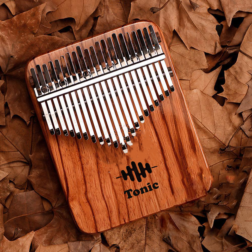 Đàn kalimba 21 PHÍM gỗ đỏ ba tri loại 1- Hàng chính hãng