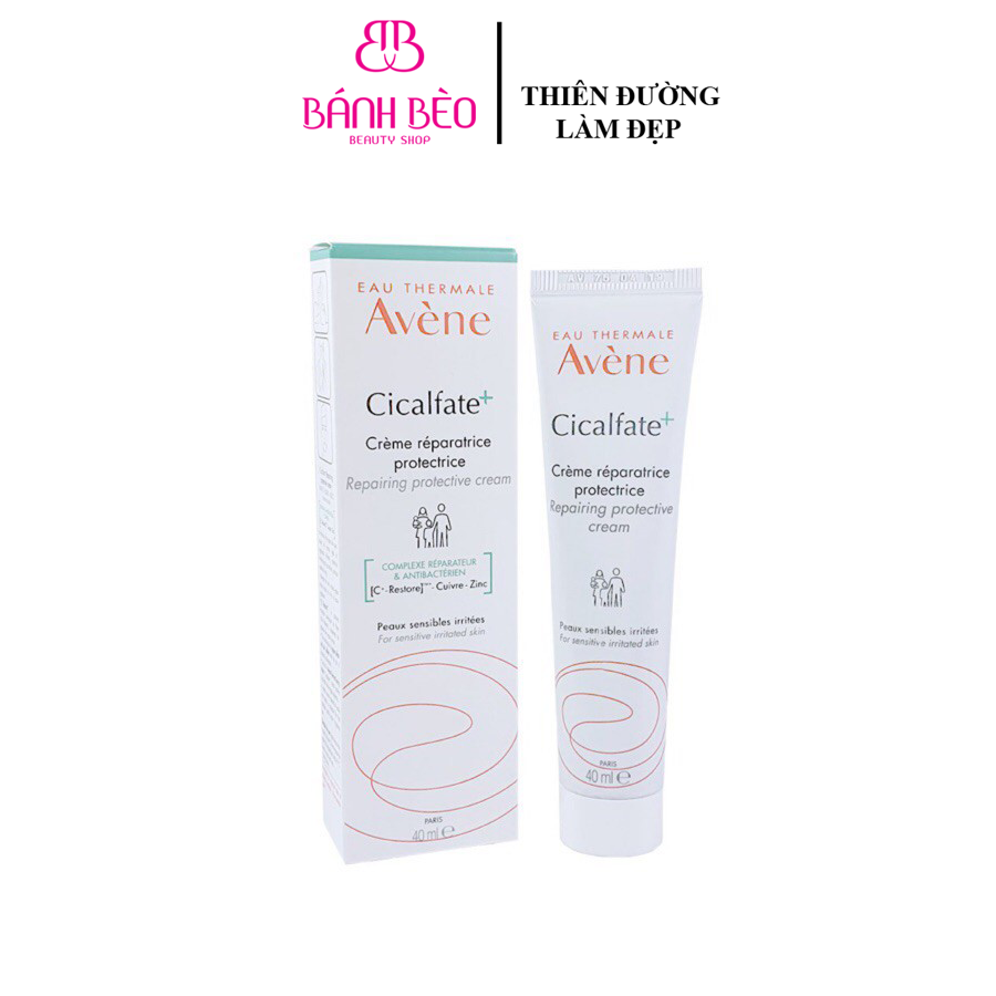 Kem liền sẹo, phục hồi da Avene Cicalfate+ Restorative Skin Cream 40ml