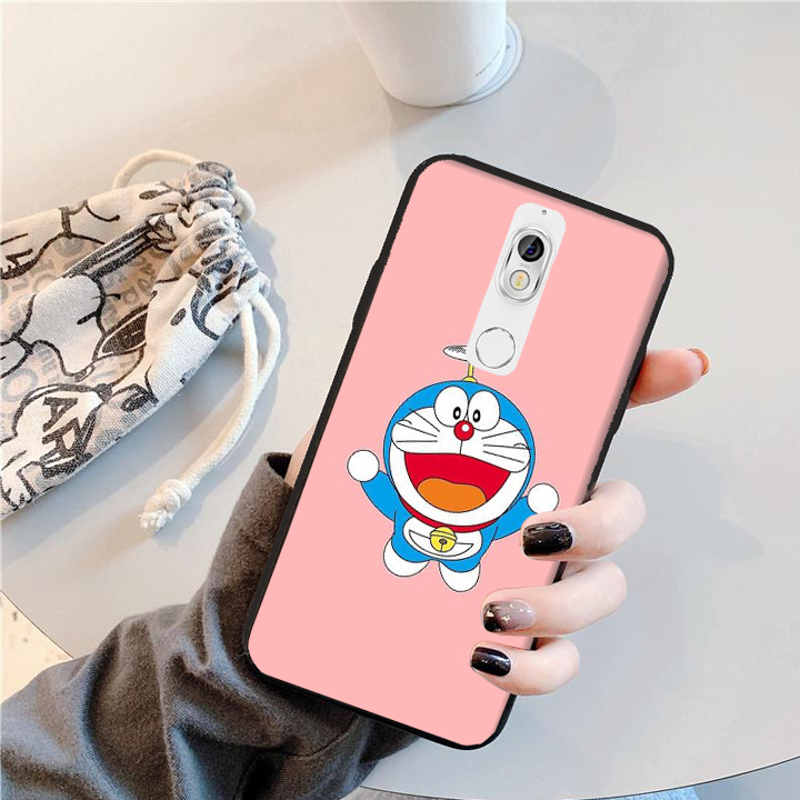 [HCM]Ốp lưng điện thoại Nokia 2/ 2.1/ 3/ 3.1/ 3.1 Plus viền dẻo TPU BST Doremon Nhảy Múa