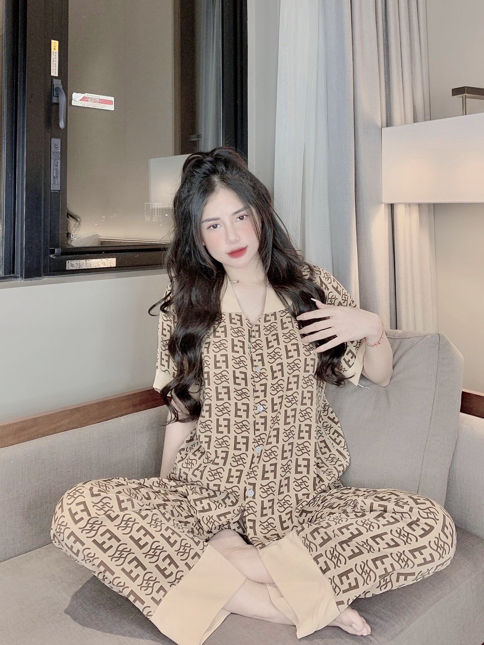 Bộ pizama Nữ Lụa sang chảnh TNQD cánh dơi rộng rãi ❤️ form to thoải mái Nhiều mẫu mã❤️ Siêu rẻ Bán lẻ giá sỉ xưởng ❤️ Mai Ngô ❤️ Tay rơi ❤️ Pyjamas ❤️ Sỉ đồ bộ ❤️ Yêu thích ❤️ Hot trend ❤️