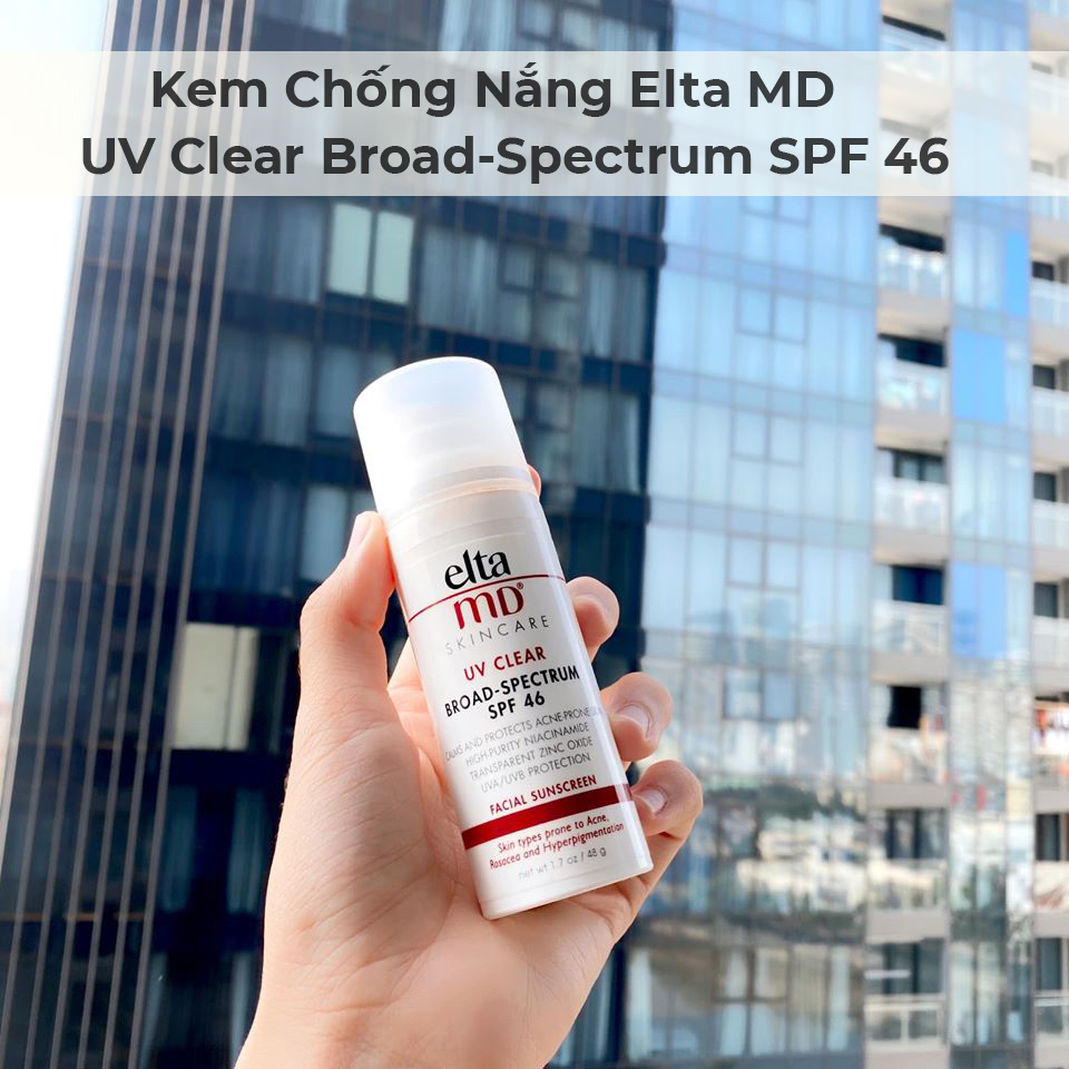Kem chống nắng elta md uv clear broad-spectrum spf 46