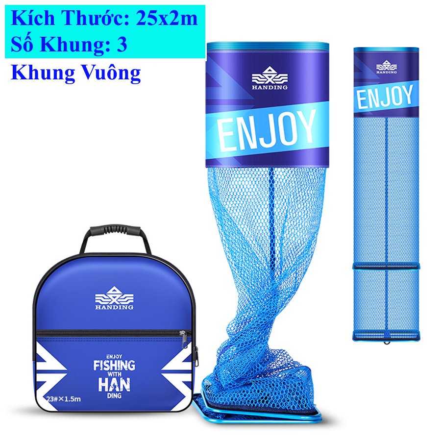 Giỏ Đựng Cá Rọng Đựng Cá Handing Enjoy hàng cao cấp chuyên dùng câu đài câu đơn KK-30