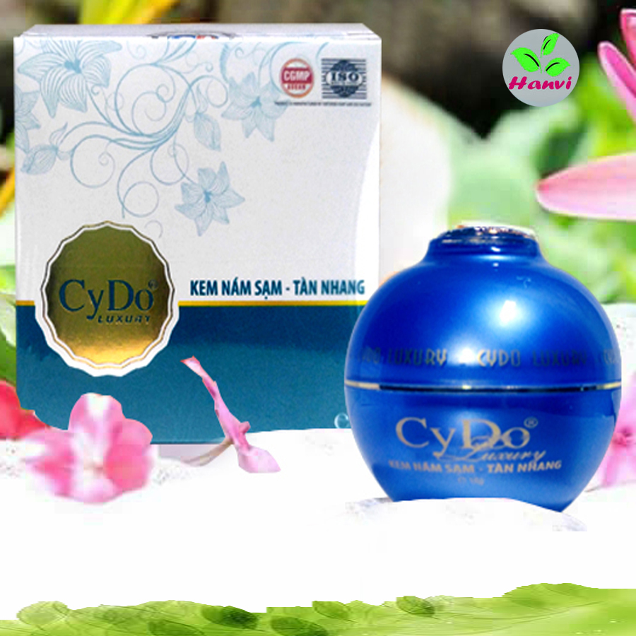 Kem cydo luxury nám sạm tàn nhang 16g. chính hãng. giá bao bì 358k