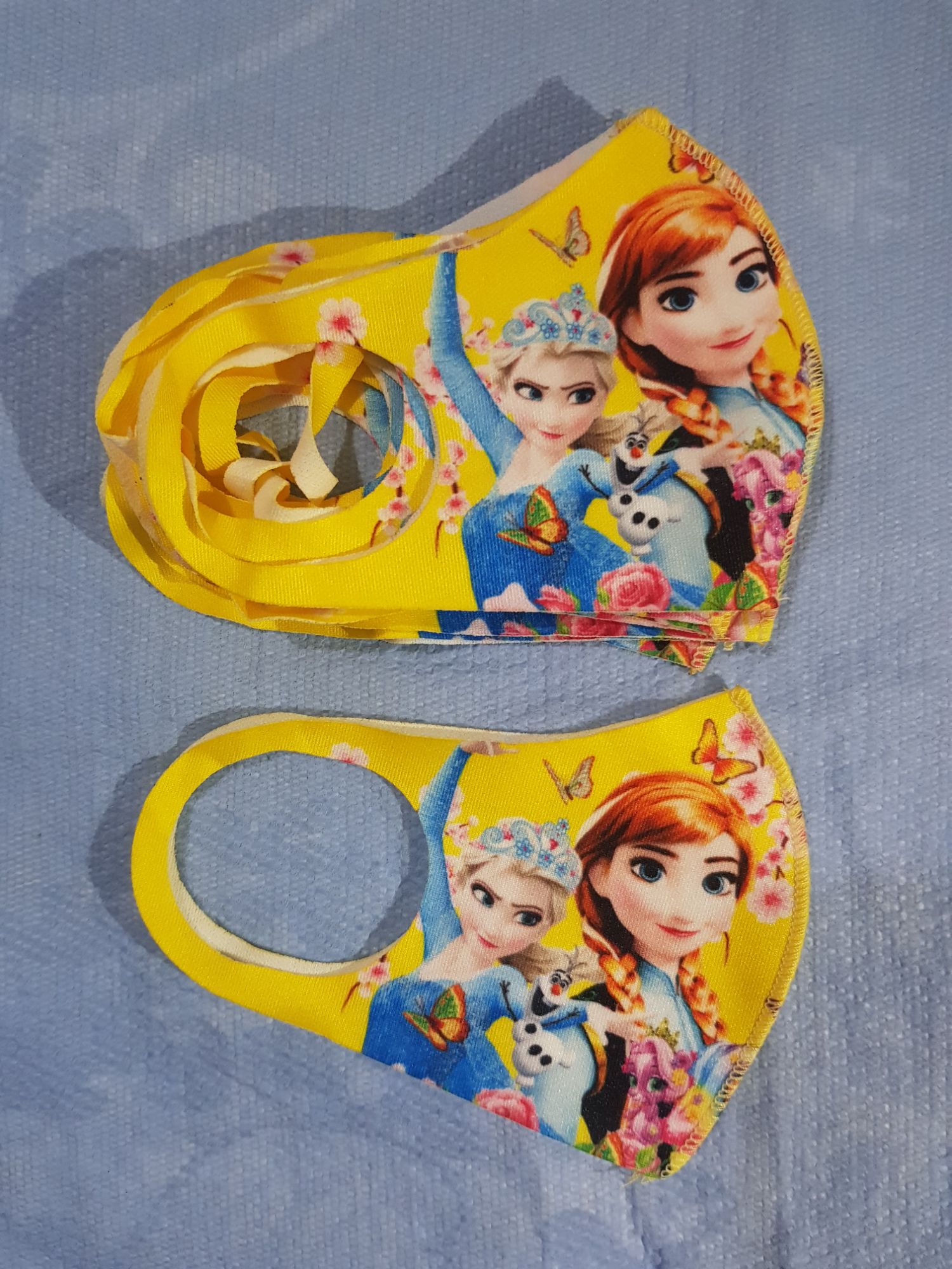 Khẩu trang vải 3d em bé