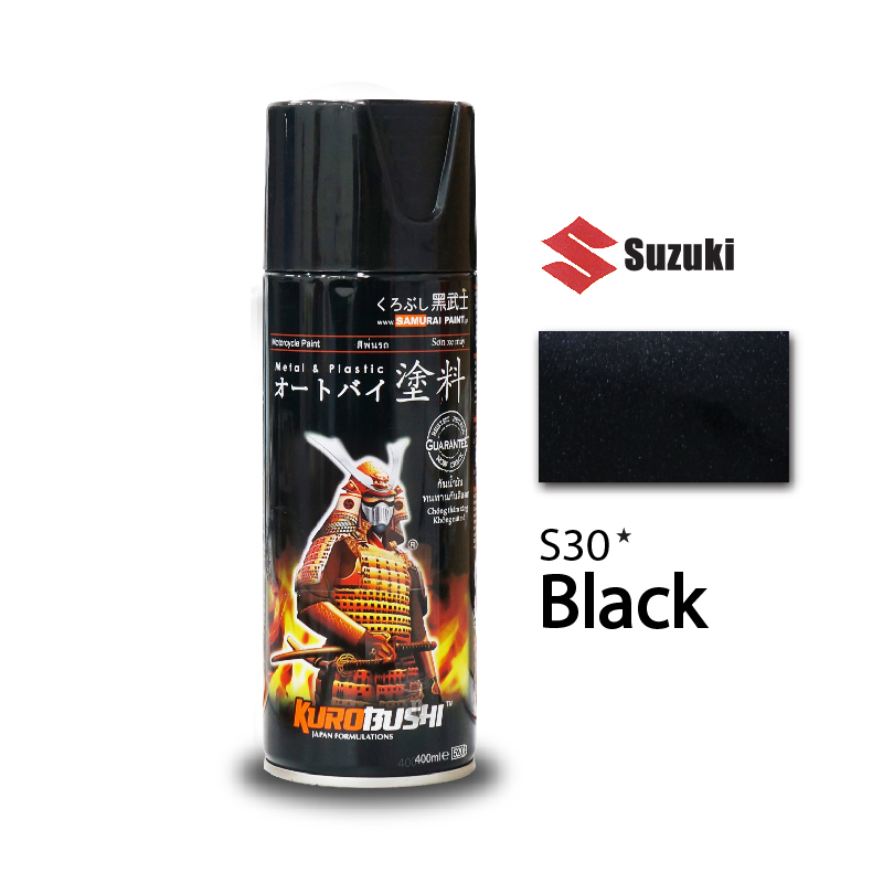 Sơn samurai kurobushi suzuki màu đen