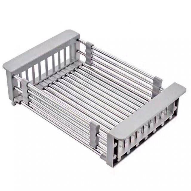 Khay đa năng để chậu rửa chén mẫu mới, giá để bồn cài bồn rửa bát