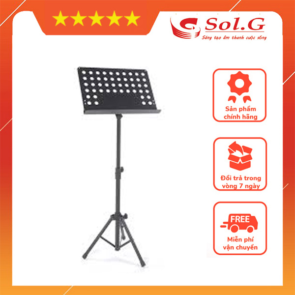 Giá để bản nhạc giao hưởng loại Tốt - Sol.G nhạc cụ Phân Phối Nhạc Cụ Phụ Kiện Chính Hãng SolG