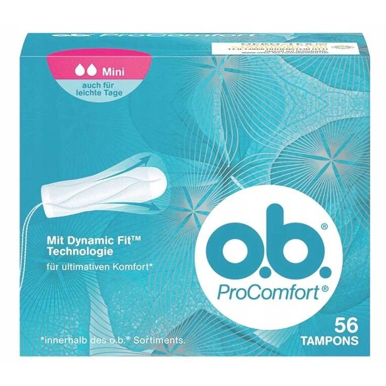 Băng vệ sinh Tampon O.B ProComfort 56 miếng