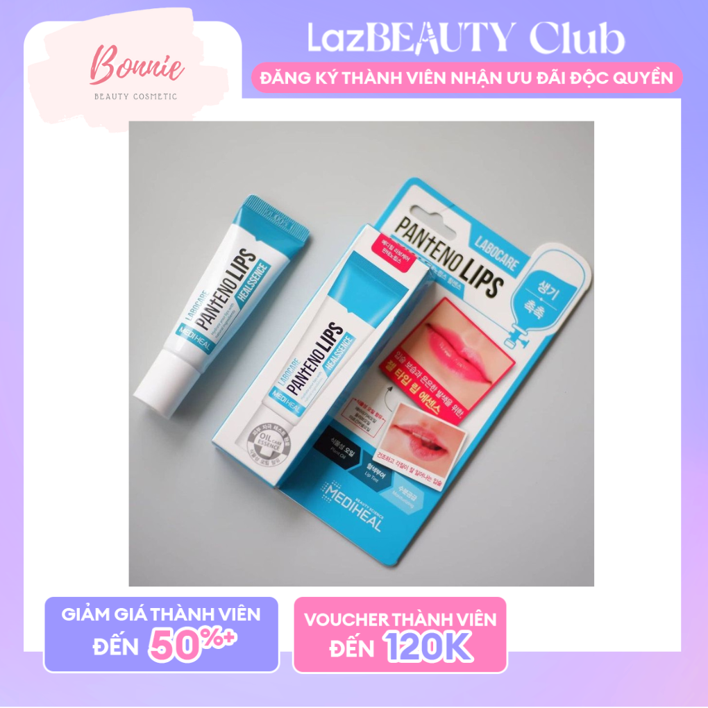 Labocare Panteno lips loại bỏ tình trạng thâm môi