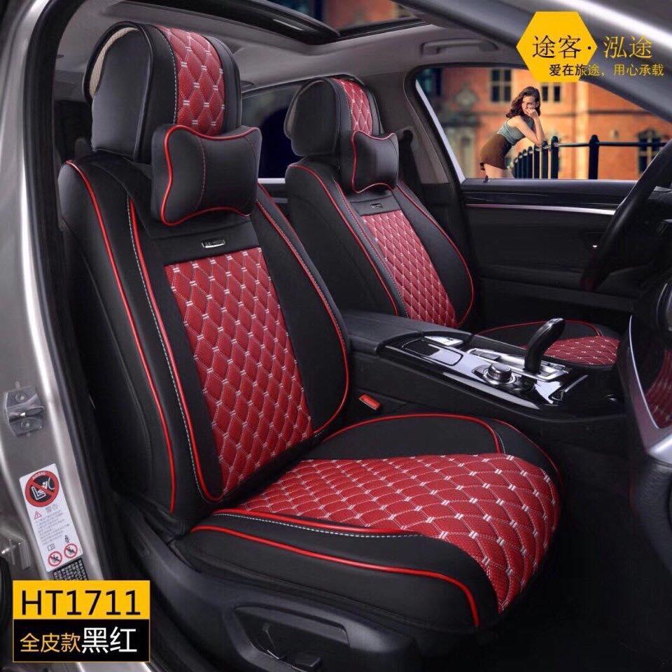 Bộ 5 áo ghế Trước ghế sau ô tô (Phủ Kín 100% 2 GHẾ TRƯỚC) TB-88 - MIẾN PHÍ VẬN CHUYỂN