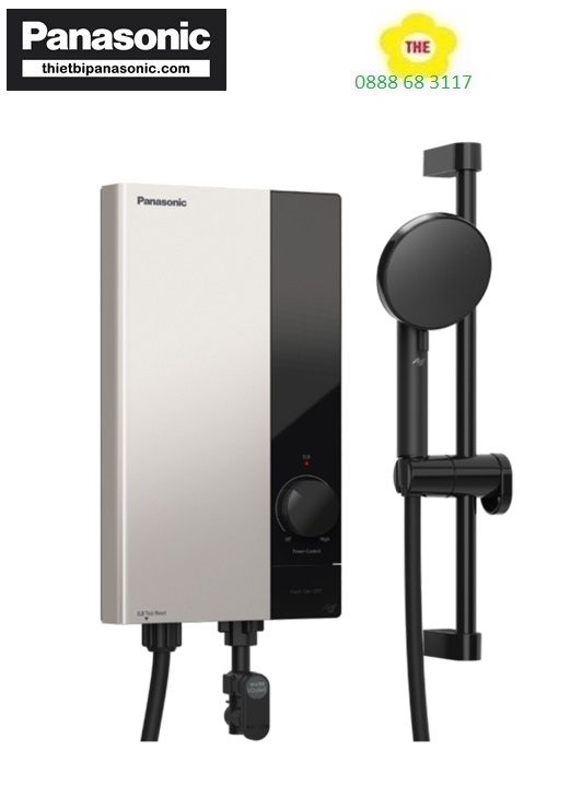 Máy nóng tắm trực tiếp panasonic dh-4us1vs xám dh4us1vs / dh 4us 1vs / dh 4us1vs