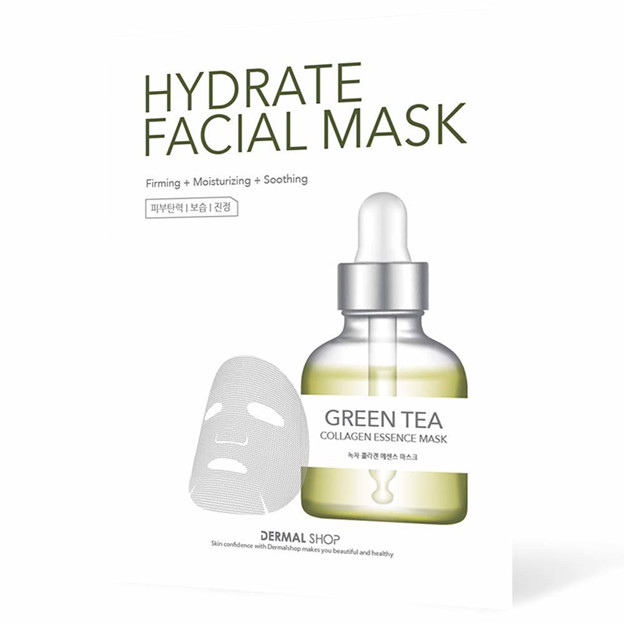 Mặt Nạ Dưỡng Da Trà Xanh - Green Tea Collagen Essence Mask