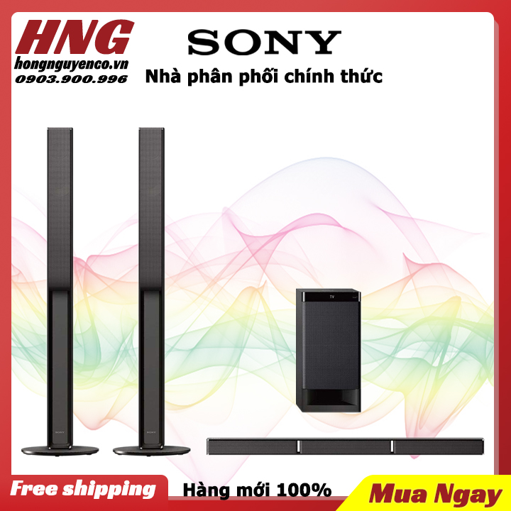 {Tặng voucher 50K}Dàn âm thanh Sound bar Sony HT-RT40 - Hàng phân phối trực tiếp chính hãng - Bảo hành 1 năm toàn quốc