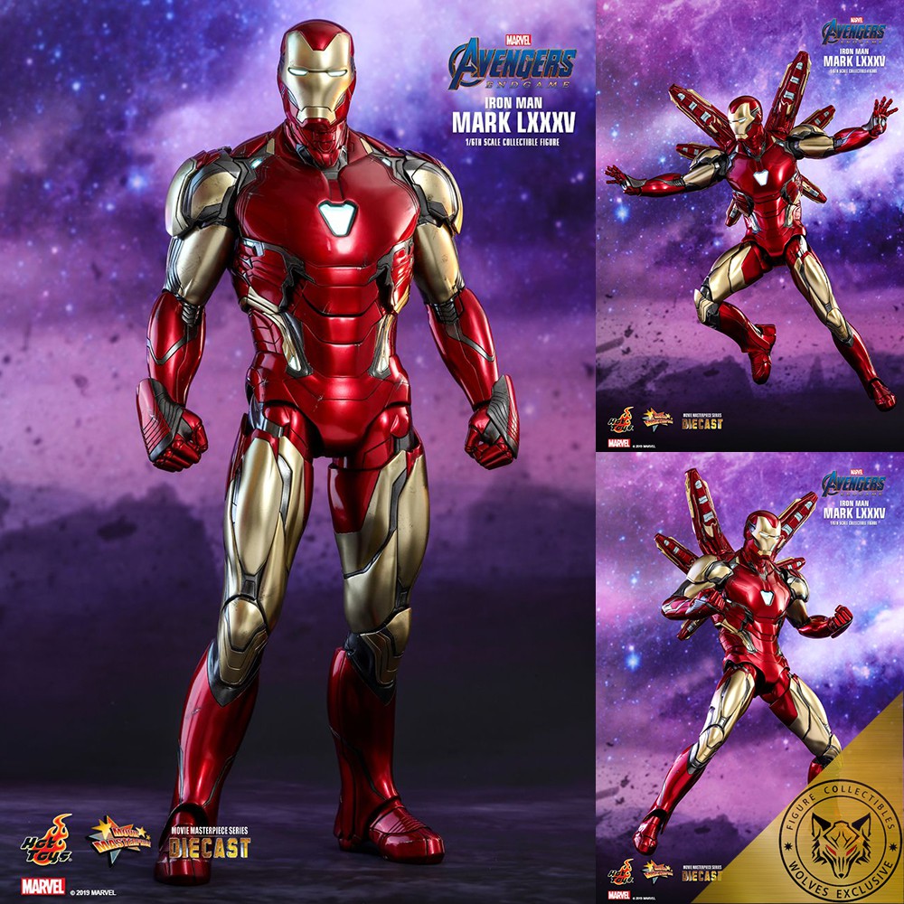 Mô hình Iron Man nhiều phiên bản MARVEL101  Toystoryvn