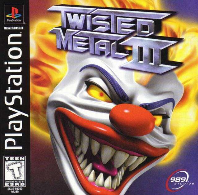 game ps1 twisted metal 3
