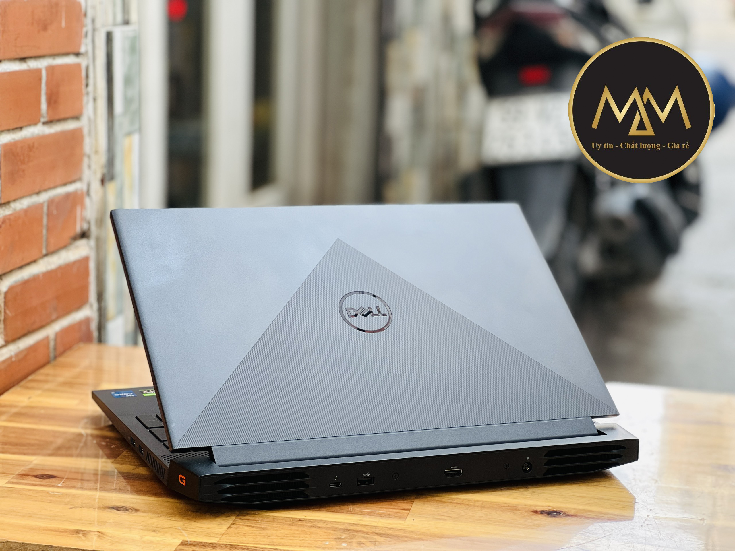 Dell gaming g15 5520 i7 12700h 2022 ram 16gb ssd 512gb 165hz rtx 3060 chuyên game 3d giá rẻ