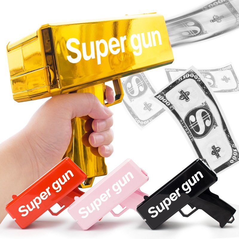 Đồ chơi súng bắn tiền Super Gun mới nhất 2023