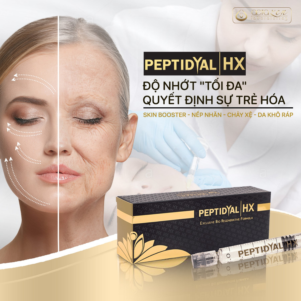 PEPTIDYAL 86HX BAP + MESO  1 HỘP 2 ỐNG / 2,6ML  ( HÀNG CÔNG TY ) SKIN BOOSTER