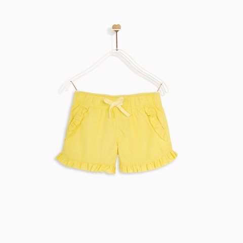 Quần bé gái-Ruffle Pull-On