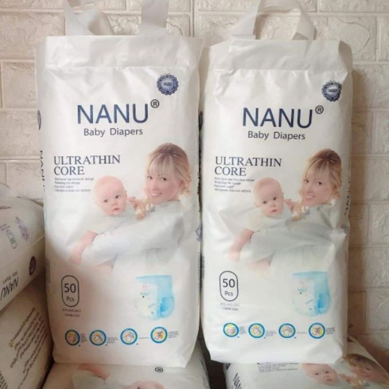 [COMBO 2 GÓI 100 MIẾNG] Tã/Bỉm Quần NANU đủ size M100/L100/XL100/XXL100/XXXL100