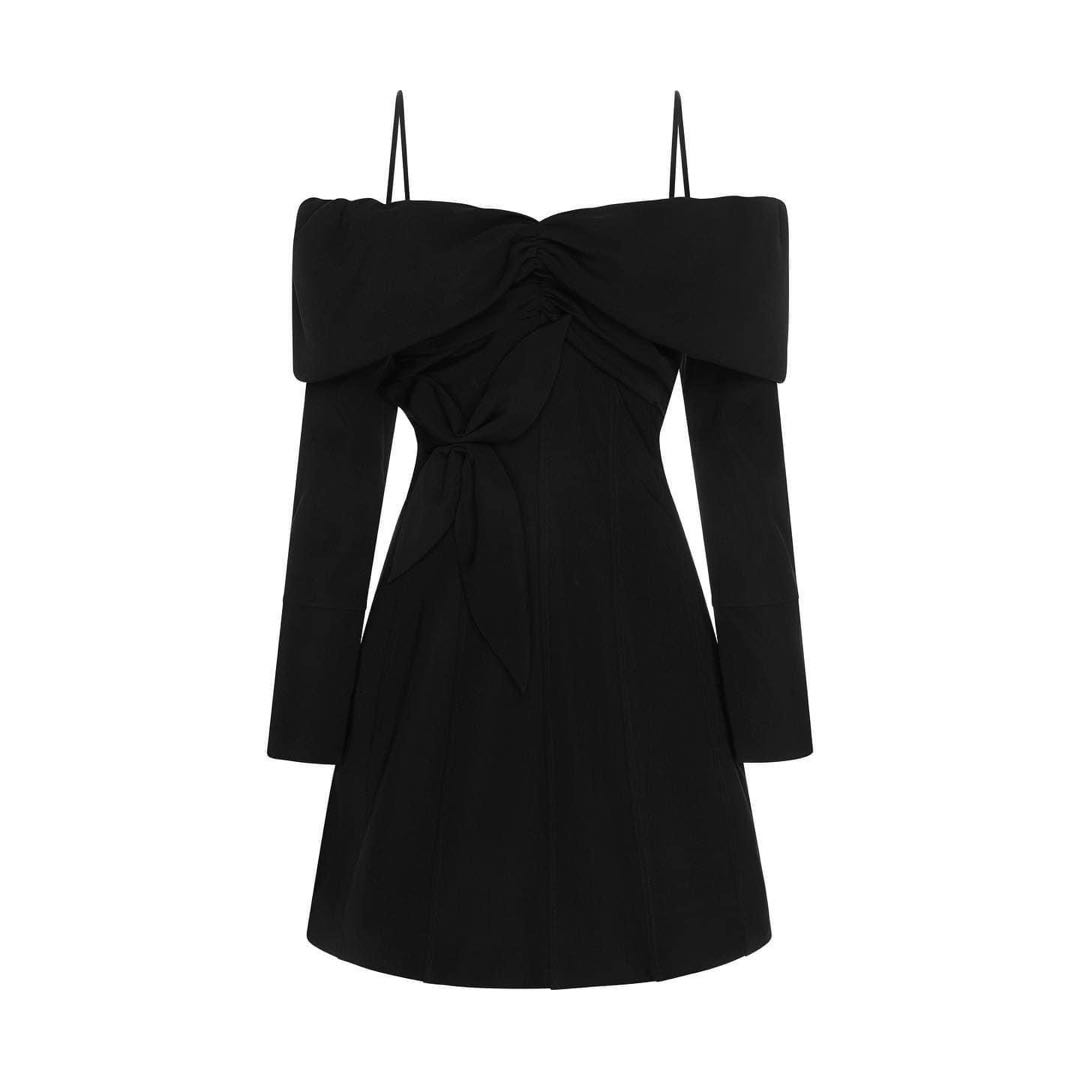 Trio ji đầm thiết kế celaine dress