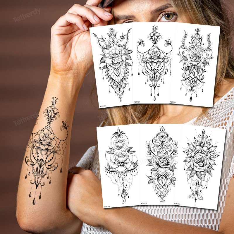 Vẽ Henna là gì Ý nghĩa 7 biểu tượng trong nghệ thuật vẽ Henna