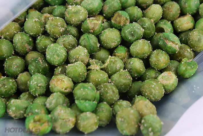 500g đậu hà lan rang muối