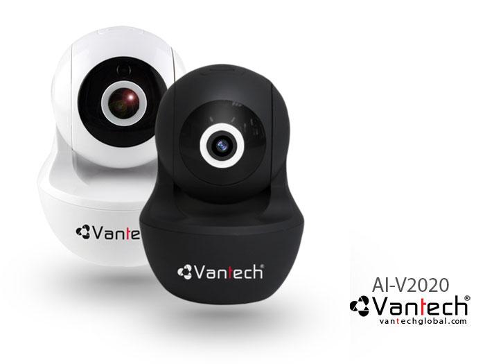 CAMERA WIFI VANTECH V2020 2.0MP - ROBOT AI-V2020 CAO CẤP