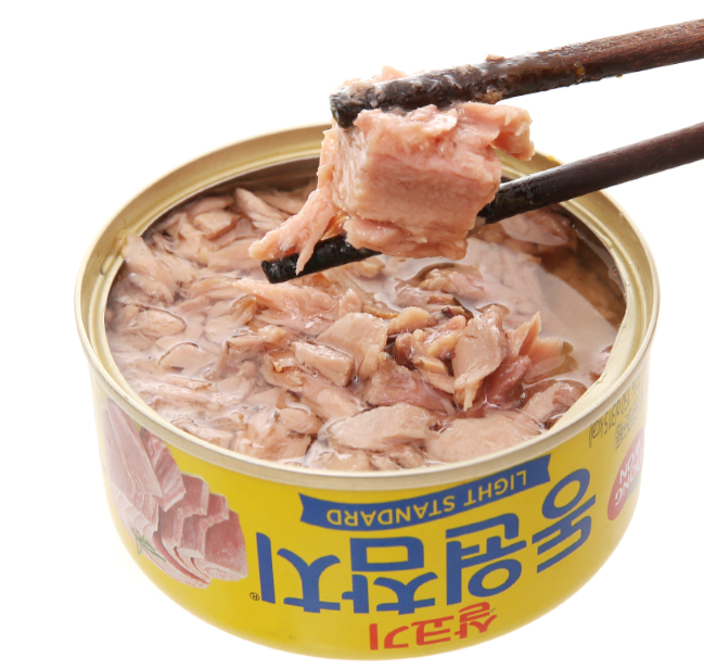 Cá Ngừ Trộn Dong Won Hộp 150G - Nhập Khẩu Hàn Quốc