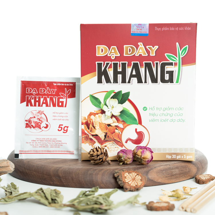 Dạ Dày Khang I Chìa Khoá Vàng Cho Người Viêm Loét - Trào Ngược Dạ Dày