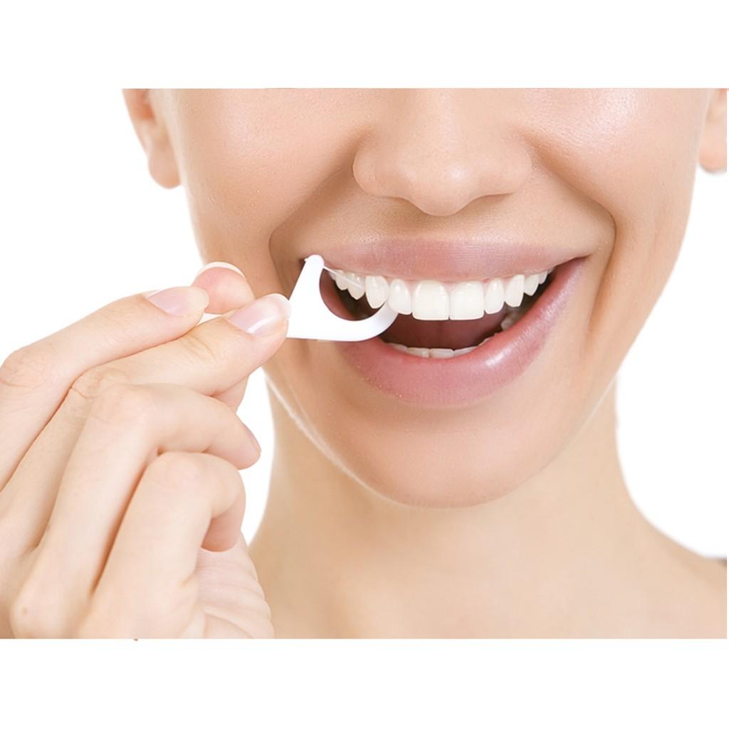 [HCM]Tăm chỉ nha khoa  hộp 70 cây