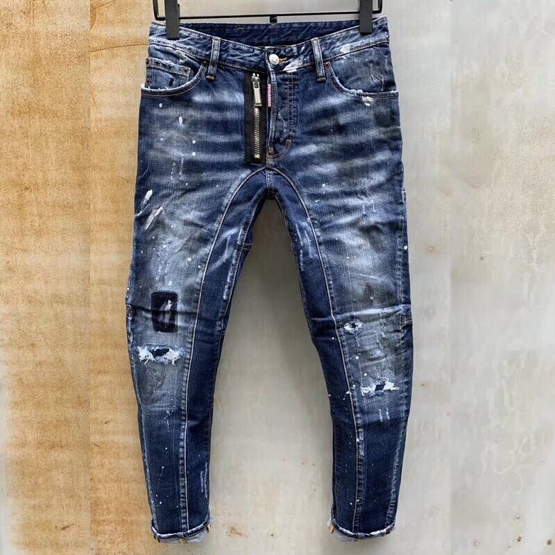 [HCM]QUẦN JEAN NAM CHẤT LIỆU VẢI DENIM CAO CẤP PHONG CÁCH - CÁ TÍNH ALANAFASHION - QJN2030