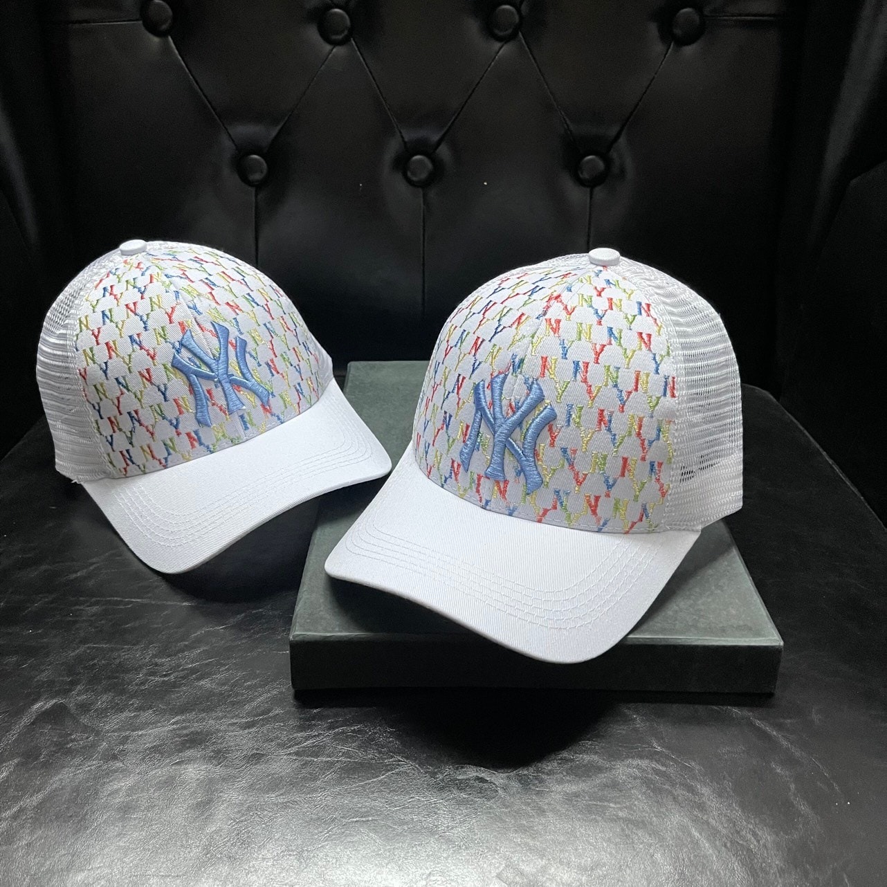 Nón kết, mũ lưỡi trai nam nữ NY MLB  vải đẹp thời trang cá tính chuẩn phong cách (Ảnh thật)_ST06