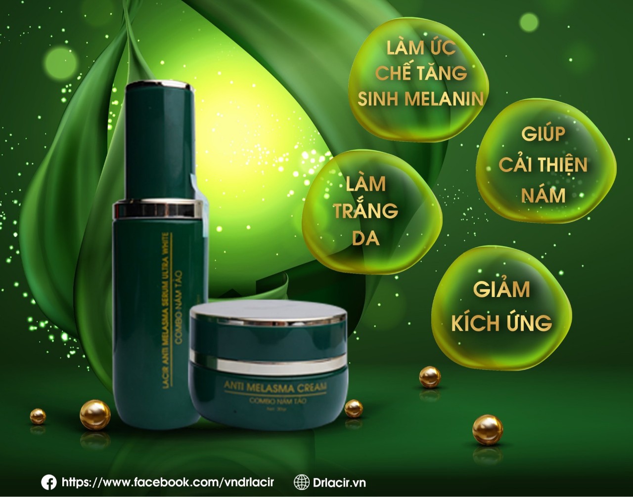 Dr.Lacir La’Luxxy Kiribirth BG Chiết Xuất Tảo Biển trong Combo nám tảo