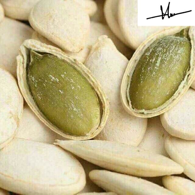 1kg hạt bí ta rang bếp củi giòn tan mẩy bùi