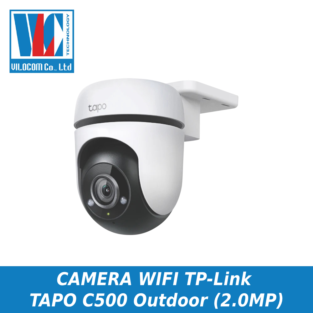 (HÀNG CHÍNH HÃNG)Camera wifi TP-Link Tapo C500 Outdoor (2.0MP)