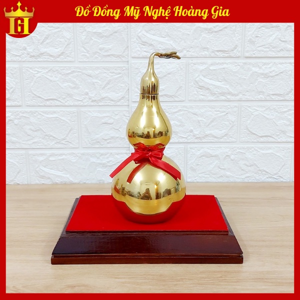 Hồ lô đồng, hồ lô phong thủy chiêu tài, hút lộc, xua đuổi vận xui