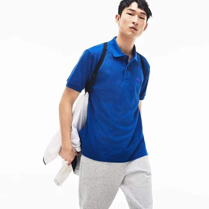 ÁO THUN NAM CAO CẤP Áo Thun Nam thiết kế cổ bẻ Logo Cá Sấu CAO CẤP