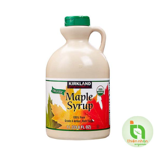Syro cây phong hữu cơ Maple Syrup Kirkland 1L