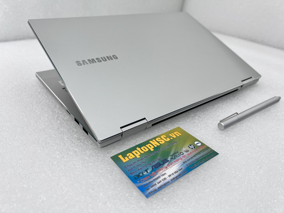 Samsung Galaxy Book Alpha NP730QCJ Core i7 cảm ứng gập 360 độ