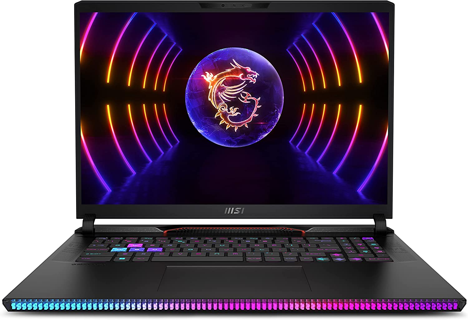 MSI Raider GE78 HX 17.3 QHD+ 240Hz Gaming Laptop Intel Core i9-13980HX
