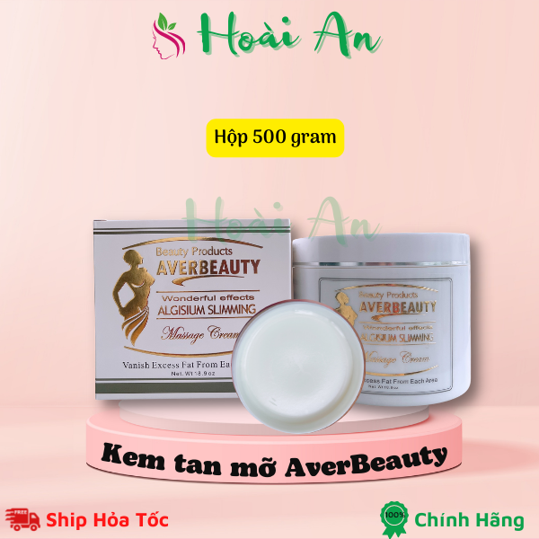 Kem tan mỡ AverBeauty giảm béo | Kem Sing giảm béo