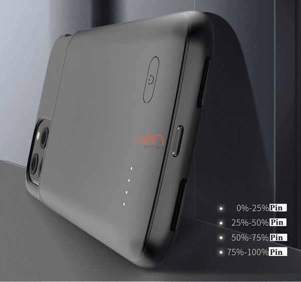 Ốp lưng kiêm sạc dự phòng iPhone 11 4800mAh NewDery
