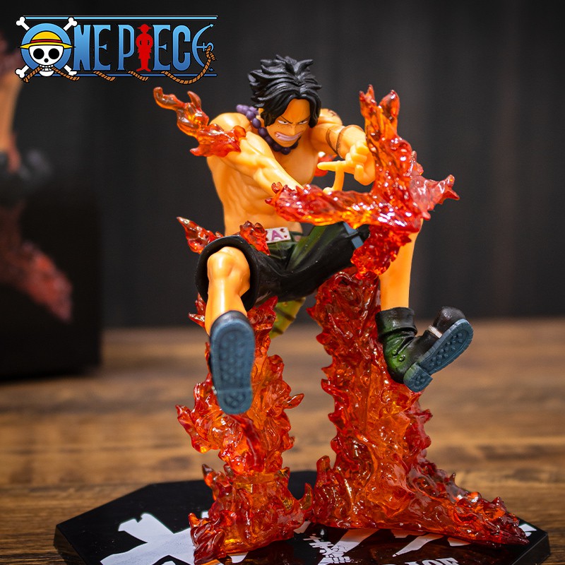 Mô hình Ace One Piece cao 42cm bản phổ thông  Marvelstore